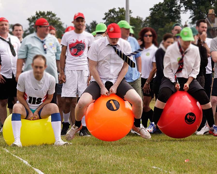 BALLON SAUTEUR Team Building maroc