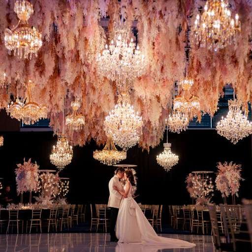 theme et decoration mariage maroc