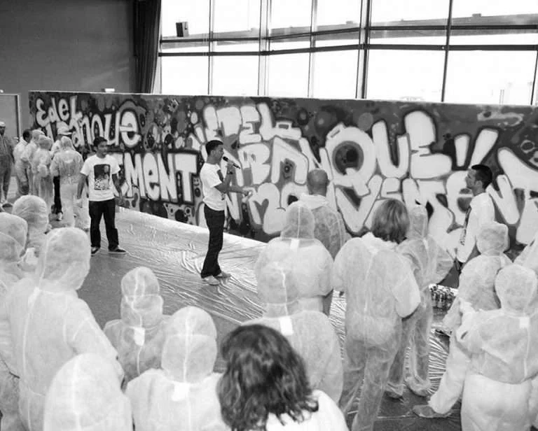 TEAM BUILDING MAROC 13 Fresque Geante Team Building maroc