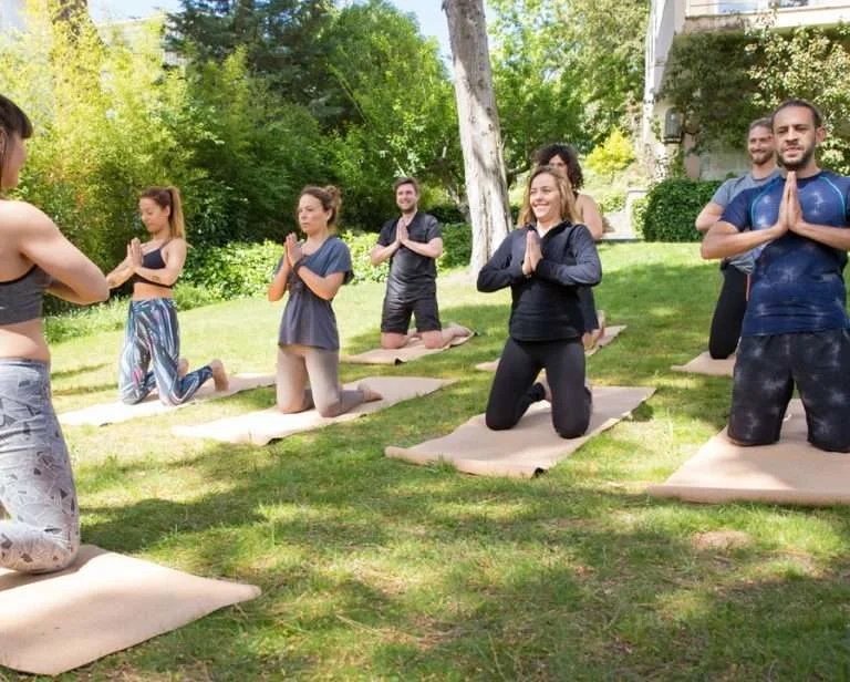 TEAM BUILDING MAROC 18 Yoga Team Building maroc