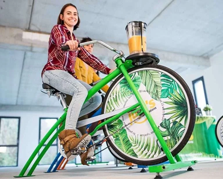 TEAM BUILDING MAROC 7 velo smoothie team building maroc